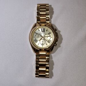 Gold Plated Michael Kors Watch